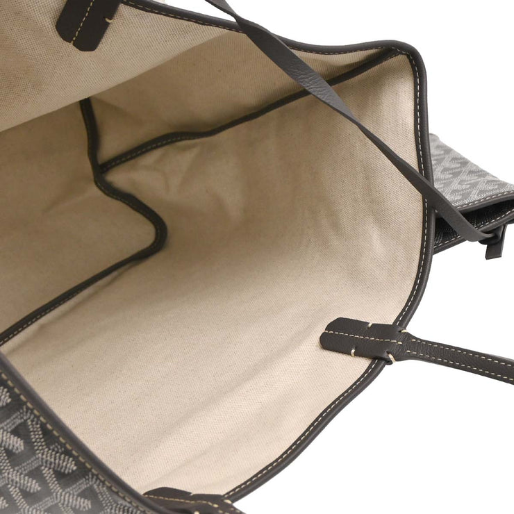 Goyard Gray Saint Louis PM Tote Bag 177040