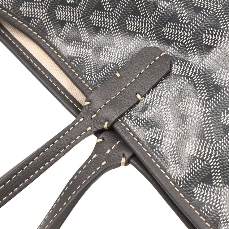 Goyard Gray Saint Louis PM Tote Bag 177040