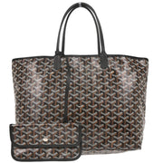 Goyard Black Saint Louis PM Tote Bag RID120231 185686