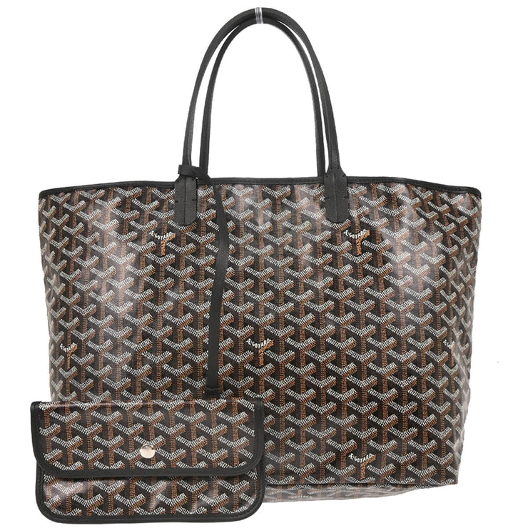 Goyard Black Saint Louis PM Tote Bag RID120231 185686