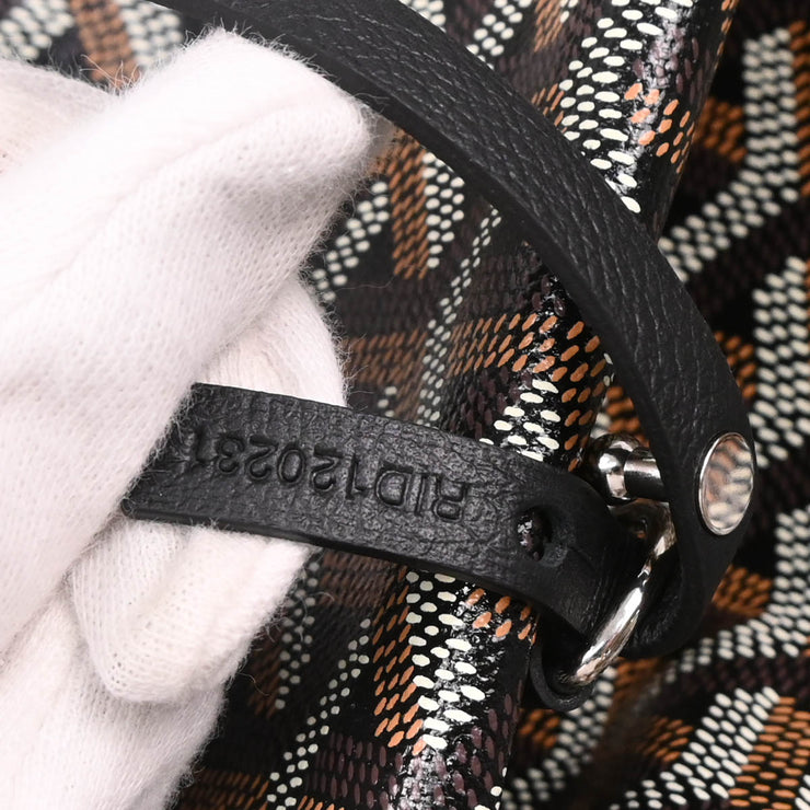 Goyard Black Saint Louis PM Tote Bag RID120231 185686