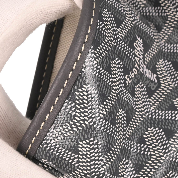 Goyard Gray Saint Louis PM Tote Bag ADM020245 185687
