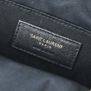 Saint Laurent White Leather Vinyl Shoulder Bag PTR6104360422 186531
