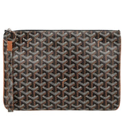 Goyard Black Senat MM Clucth Bag LME020214 186678