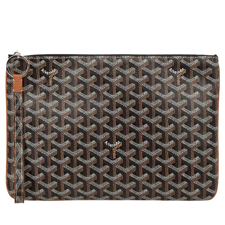 Goyard Black Senat MM Clucth Bag LME020214 186678