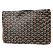 Goyard Black Senat MM Clucth Bag LME020214 186678