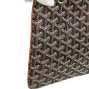Goyard Black Senat MM Clucth Bag LME020214 186678