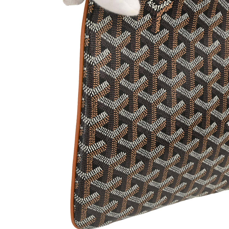 Goyard Black Senat MM Clucth Bag LME020214 186678