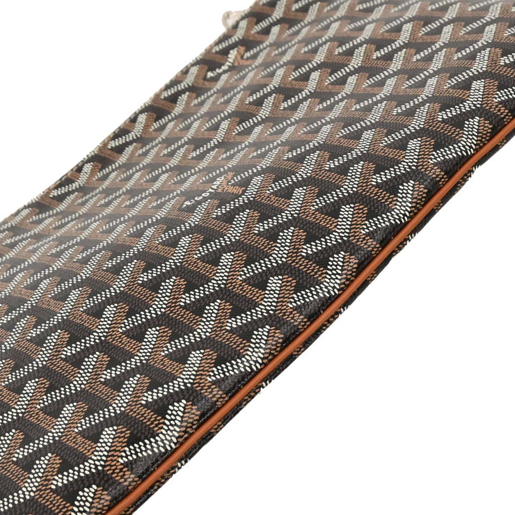 Goyard Black Senat MM Clucth Bag LME020214 186678
