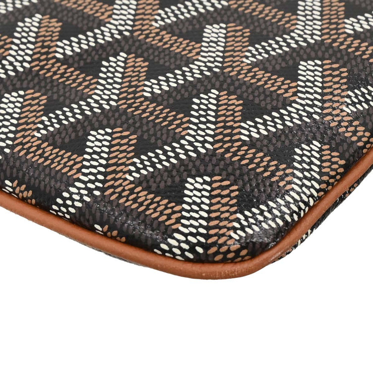 Goyard Black Senat MM Clucth Bag LME020214 186678