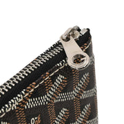 Goyard Black Senat MM Clucth Bag LME020214 186678