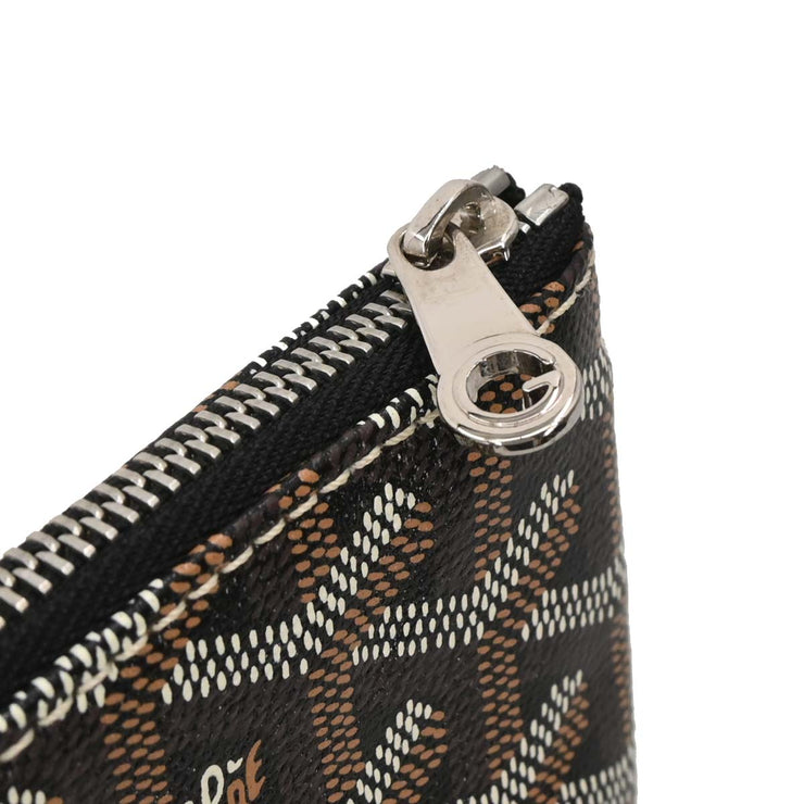 Goyard Black Senat MM Clucth Bag LME020214 186678