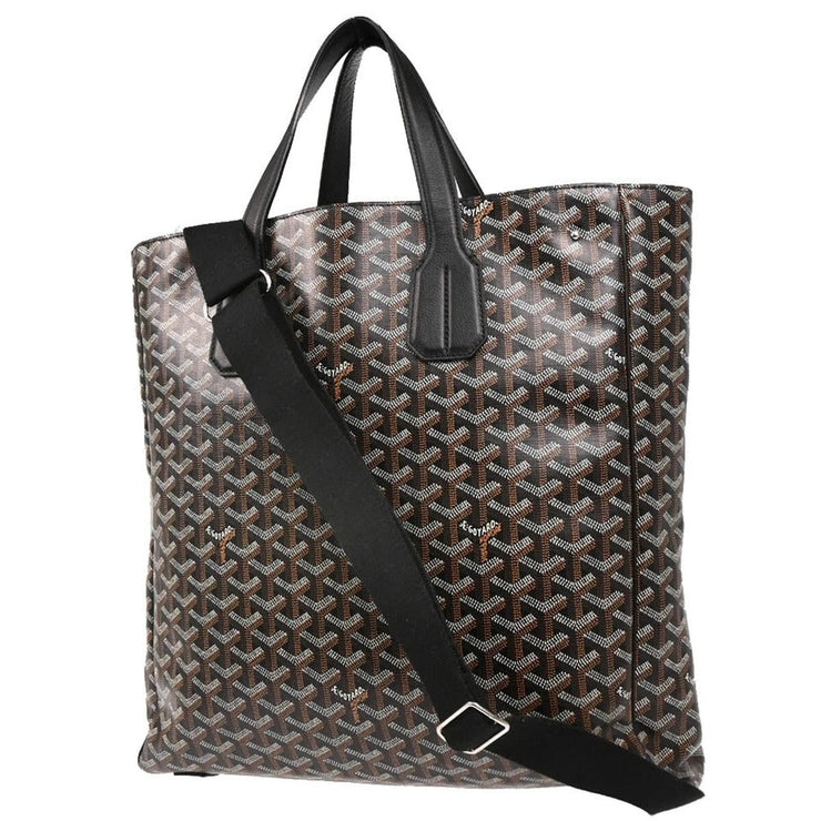Goyard Black Sac Voltaire 2way Tote Handbag AAS120192 194316