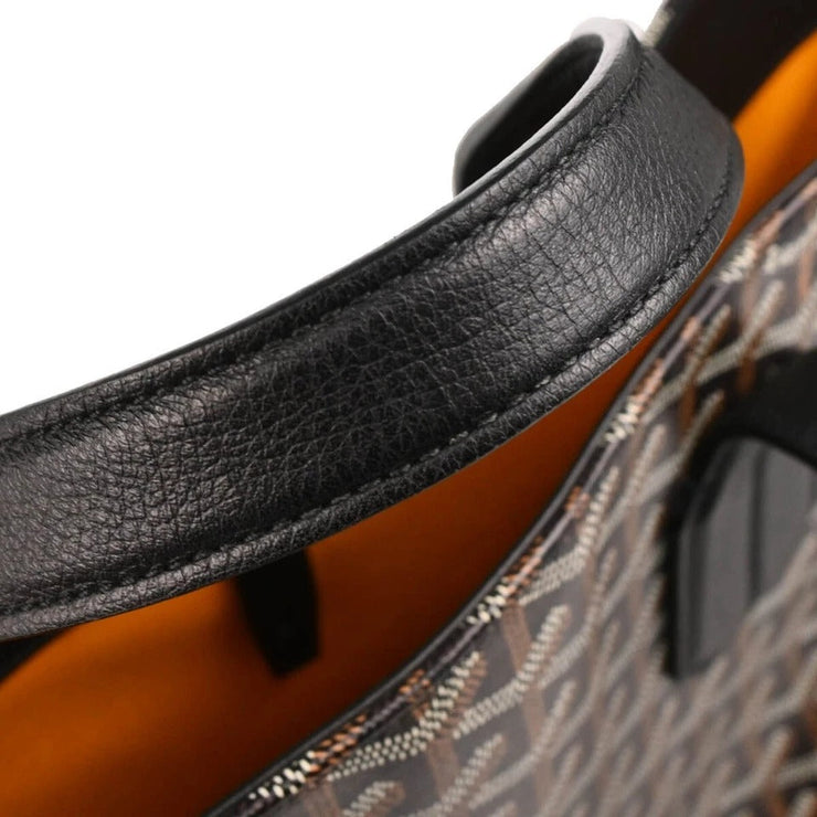 Goyard Black Sac Voltaire 2way Tote Handbag AAS120192 194316