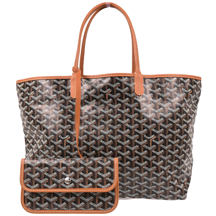 Goyard Black Saint Louis PM Tote Bag ADM120241 195464