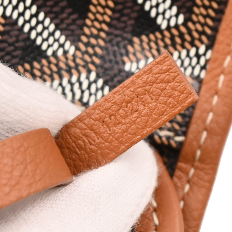 Goyard Black Saint Louis PM Tote Bag ADM120241 195464