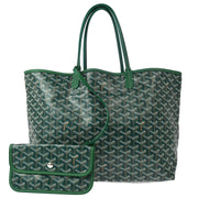 Goyard Green Saint Louis PM Tote Bag ADM020239 195635