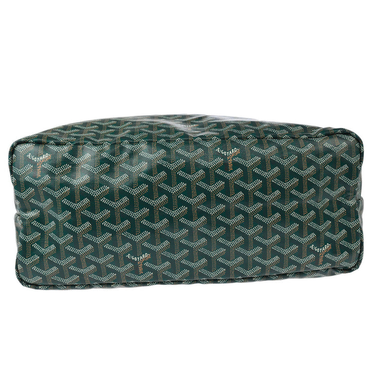 Goyard Green Saint Louis PM Tote Bag ADM020239 195635