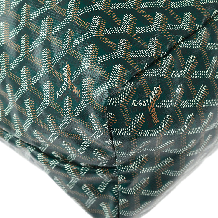 Goyard Green Saint Louis PM Tote Bag ADM020239 195635