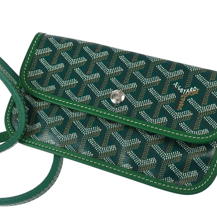 Goyard Green Saint Louis PM Tote Bag ADM020239 195635