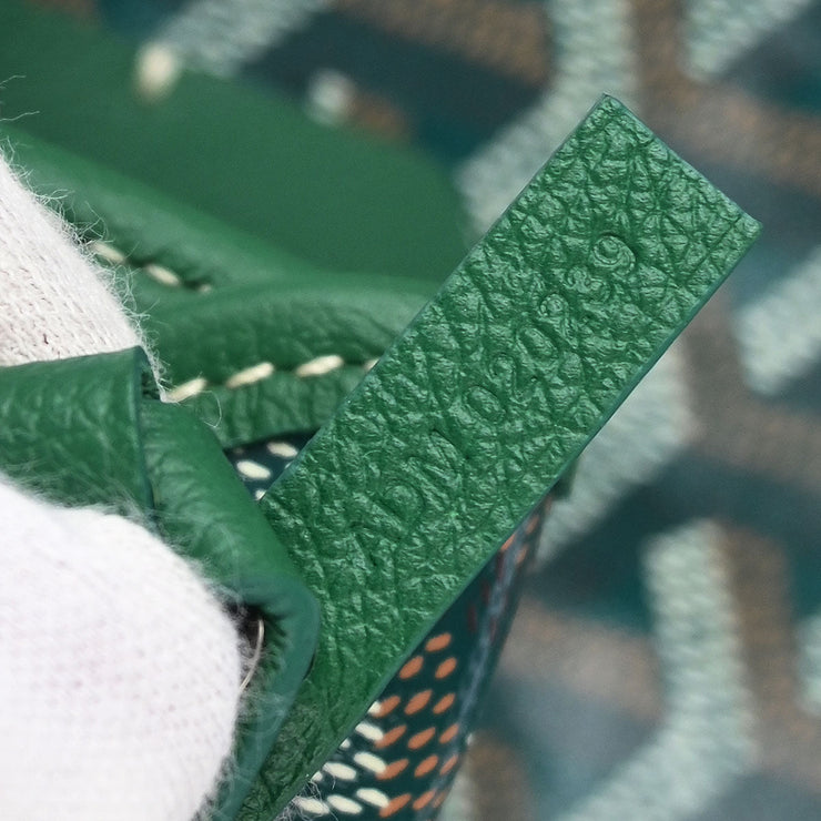 Goyard Green Saint Louis PM Tote Bag ADM020239 195635