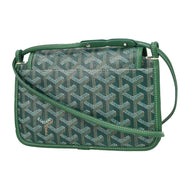 Goyard Green Plumet Shoulder Bag Pochette Wallet WOC ADM020206 XX06769