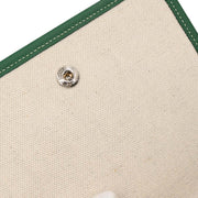 Goyard Green Plumet Shoulder Bag Pochette Wallet WOC ADM020206 XX06769