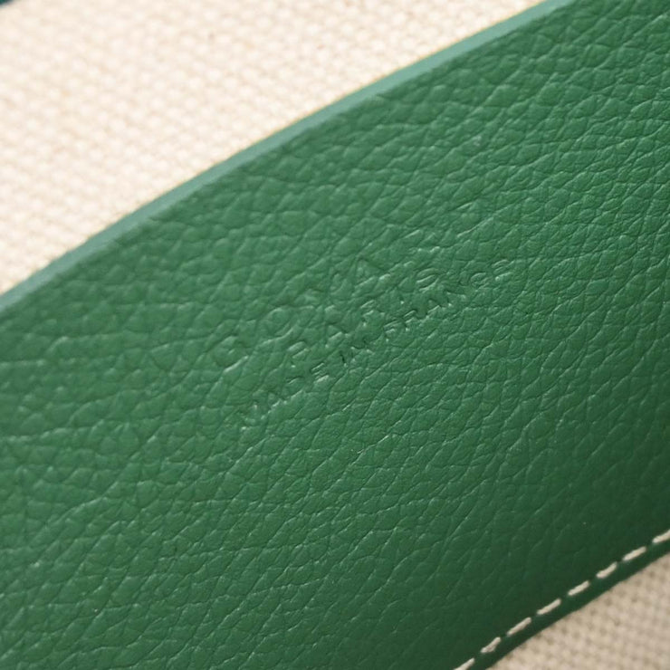 Goyard Green Plumet Shoulder Bag Pochette Wallet WOC ADM020206 XX06769