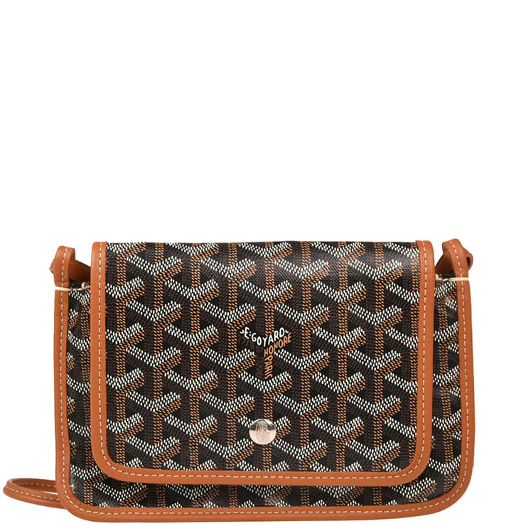 Goyard Black Plumet Shoulder Bag Pochette Wallet ADM120240 XX92210