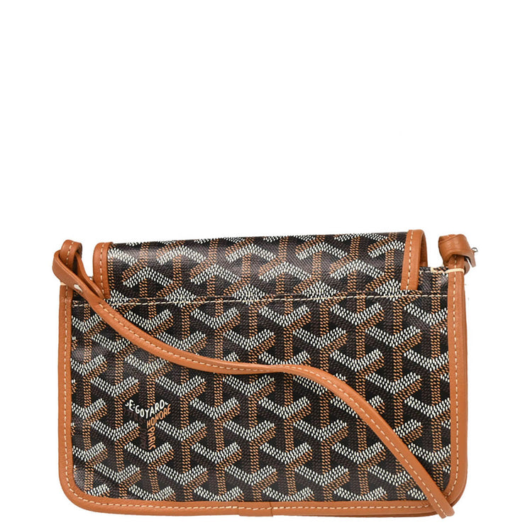 Goyard Black Plumet Shoulder Bag Pochette Wallet ADM120240 XX92210