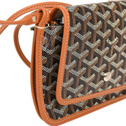 Goyard Black Plumet Shoulder Bag Pochette Wallet ADM120240 XX92210