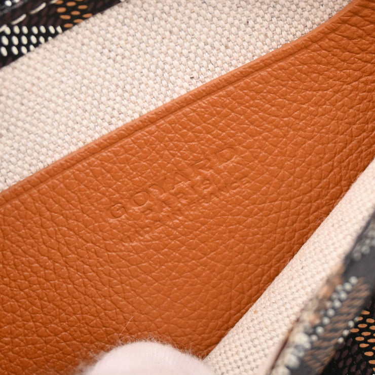 Goyard Black Plumet Shoulder Bag Pochette Wallet ADM120240 XX92210