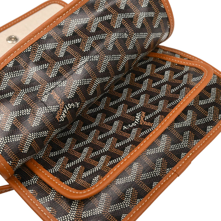 Goyard Black Plumet Shoulder Bag Pochette Wallet ADM120240 XX92210
