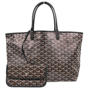 Goyard Black Saint Louis PM Tote Bag ADM020242 XX92230