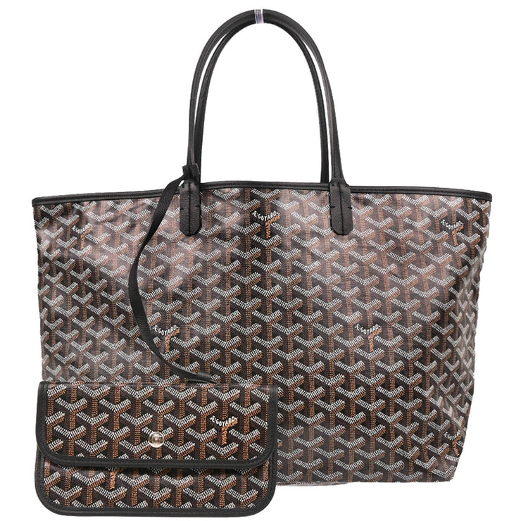 Goyard Black Saint Louis PM Tote Bag ADM020242 XX92230