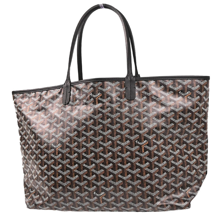 Goyard Black Saint Louis PM Tote Bag ADM020242 XX92230