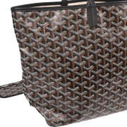Goyard Black Saint Louis PM Tote Bag ADM020242 XX92230