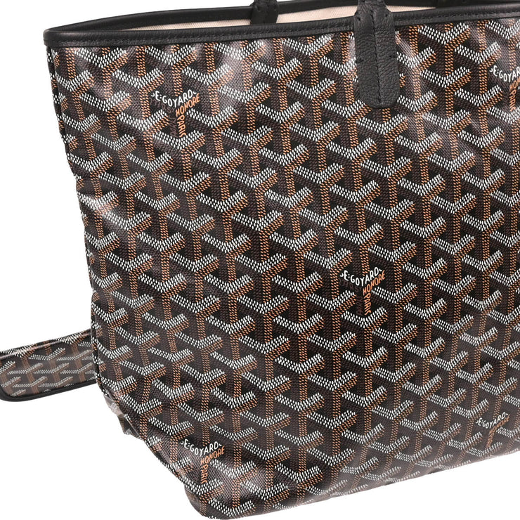 Goyard Black Saint Louis PM Tote Bag ADM020242 XX92230