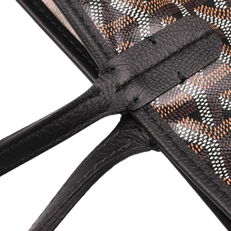 Goyard Black Saint Louis PM Tote Bag ADM020242 XX92230