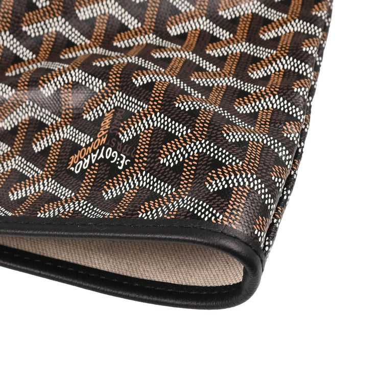 Goyard Black Saint Louis PM Tote Bag ADM020242 XX92230