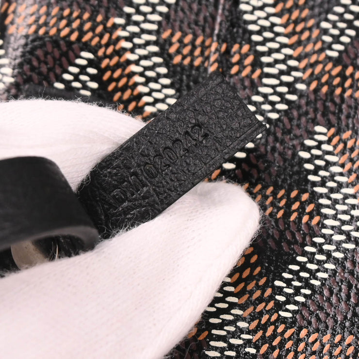 Goyard Black Saint Louis PM Tote Bag ADM020242 XX92230
