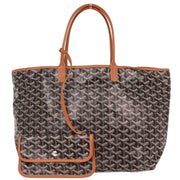 Goyard Black Saint Louis PM Tote Bag ACM120240 186960