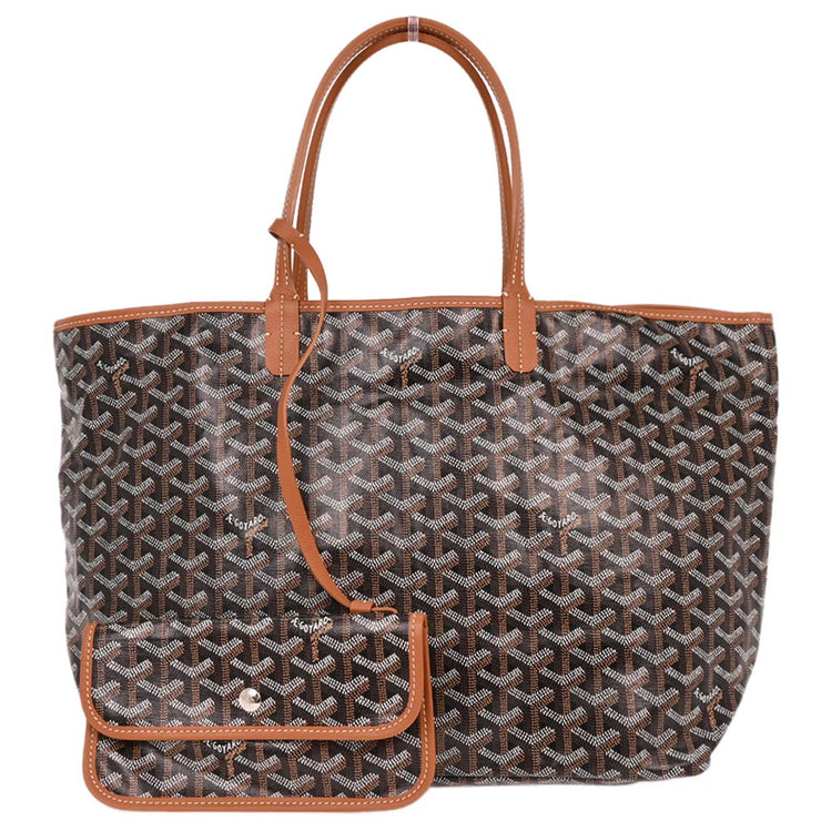 Goyard Black Saint Louis PM Tote Bag ACM120240 186960