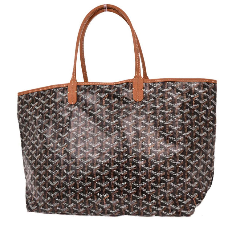 Goyard Black Saint Louis PM Tote Bag ACM120240 186960