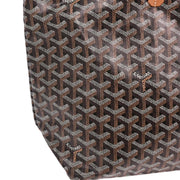 Goyard Black Saint Louis PM Tote Bag ACM120240 186960
