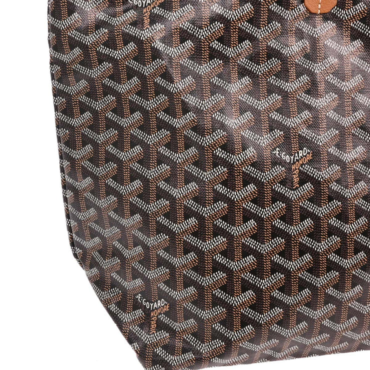 Goyard Black Saint Louis PM Tote Bag ACM120240 186960
