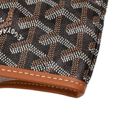 Goyard Black Saint Louis PM Tote Bag ACM120240 186960