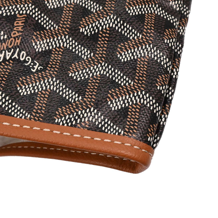 Goyard Black Saint Louis PM Tote Bag ACM120240 186960