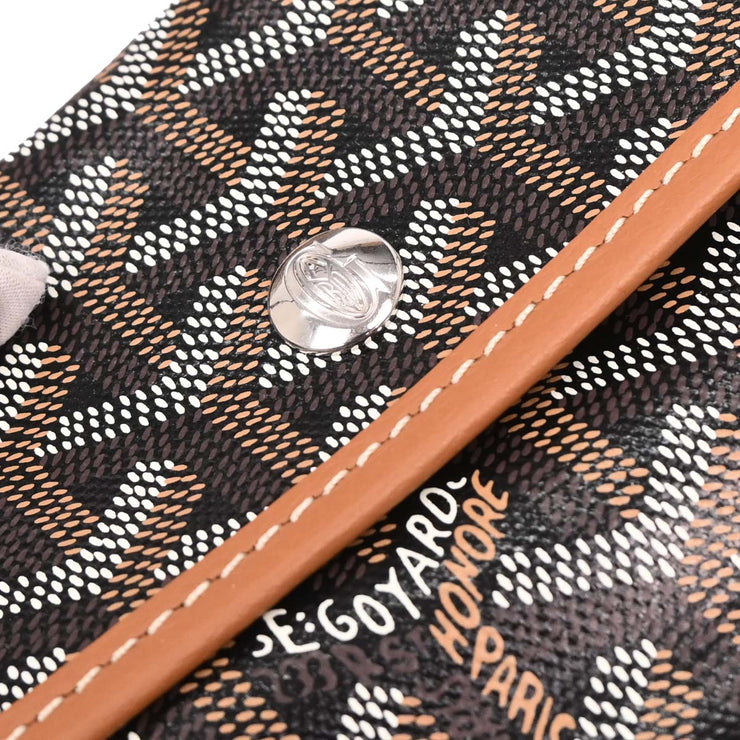 Goyard Black Saint Louis PM Tote Bag ACM120240 186960
