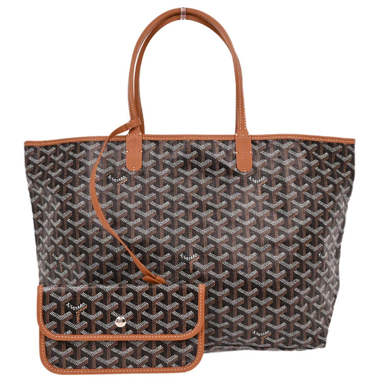 Goyard Black Saint Louis PM Tote Bag RID120240 186961